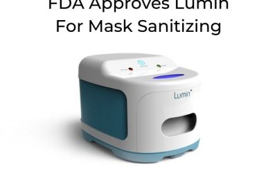FDA Approves Lumin For Mask Sanitizing