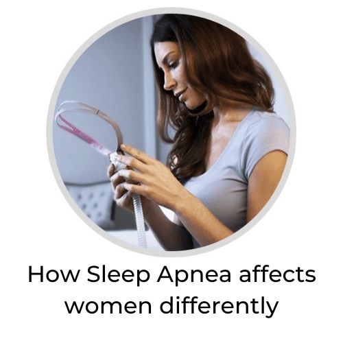Sleep Apnea In Women